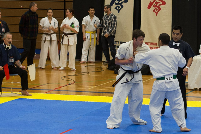 Illustration for article titled The Journey to Black Belt: The Tournament Experience